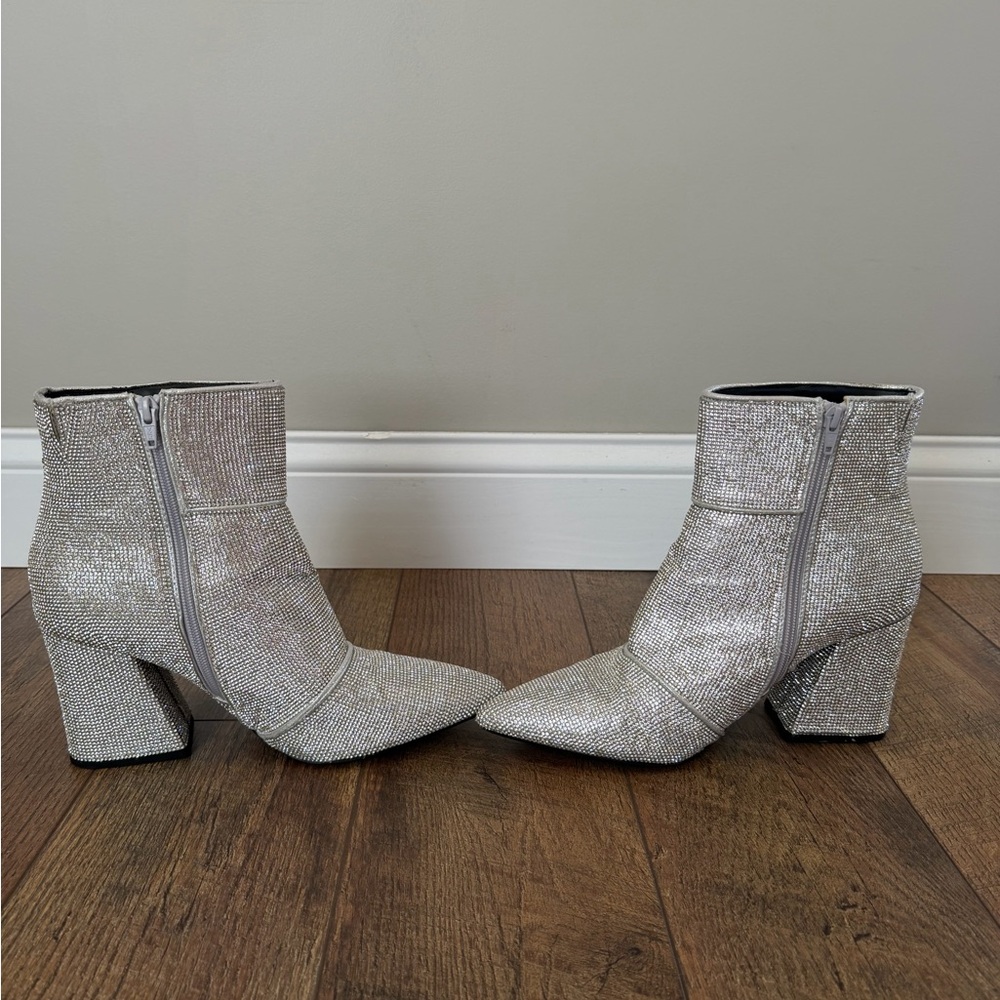 Target Size 11 Bedazzled Boots - Picture 5 of 6